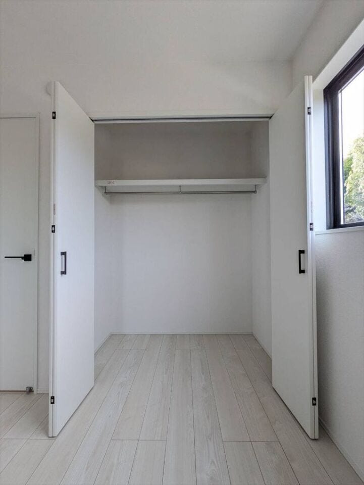 【同社施工例】全居室収納スペースあり!荷物が多くても十分におさまります