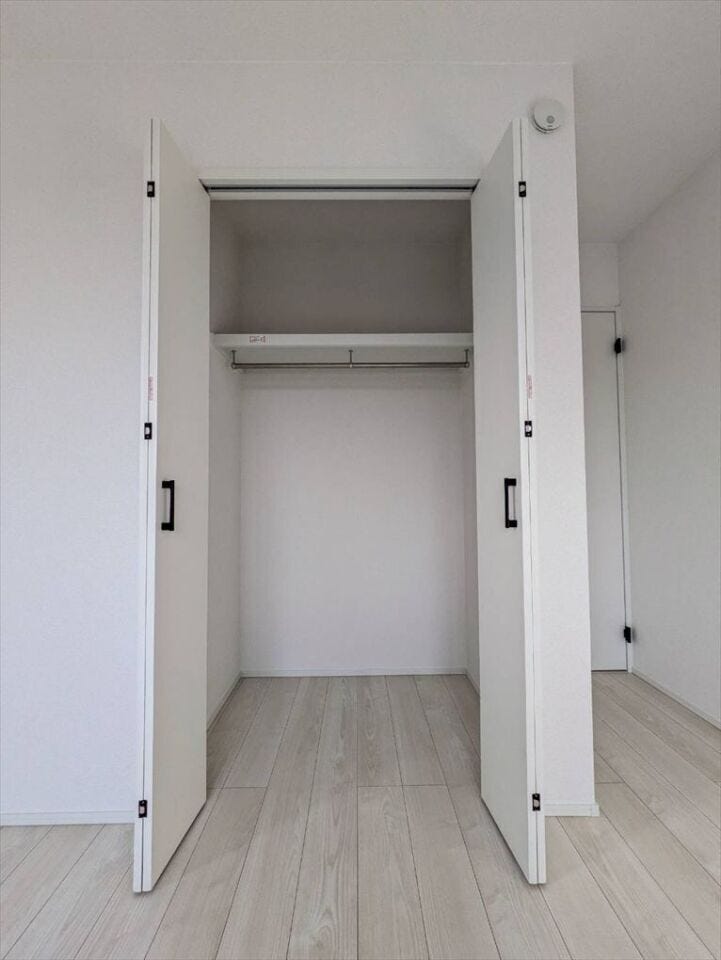【同社施工例】全居室収納スペースあり!荷物が多くても十分におさまります