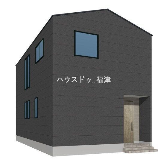 【外観】
《宗像市日の里4丁目 新築戸建》 6号地♪
完成イメージです♪
※現況優先