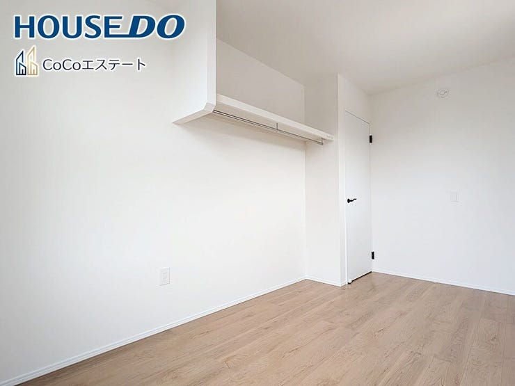 □■収納■□
5.3帖の洋室のオープンクローゼットです♪