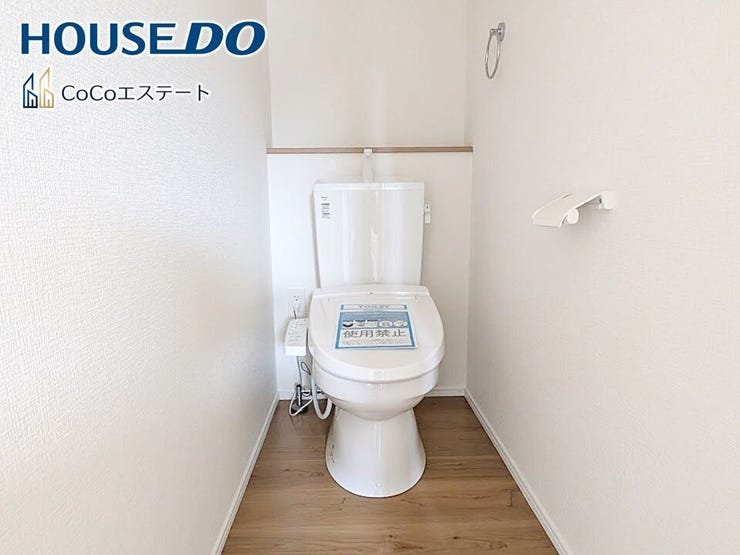 □■トイレ■□
1階2階にトイレが備わっているので、毎朝のトイレ渋滞に困りません♪