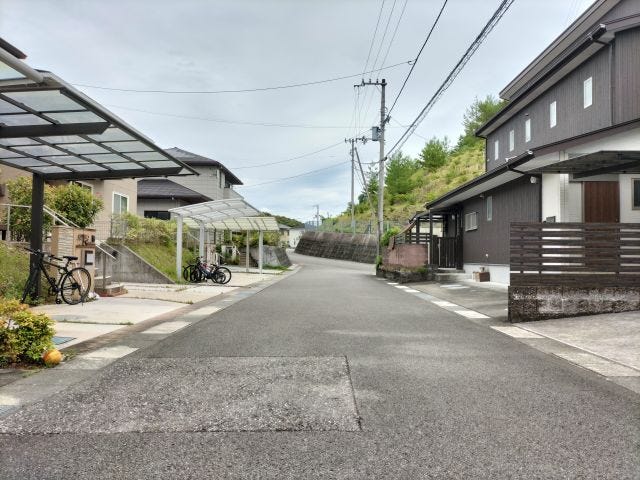 ★横内小学校区★
北側道路 西から東方向