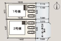 【佐賀市開成第10】
2号棟