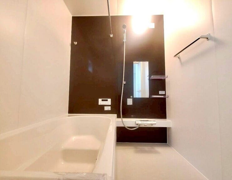 【Bathroom】リラックスできる空間で、一日の疲れを癒し、心身共にリフレッシュできます。