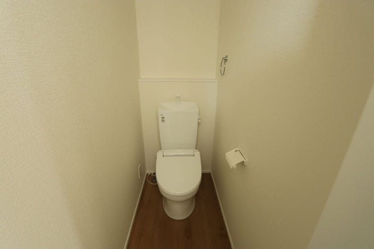 家族みんなに優しい、2階トイレのある住まい。