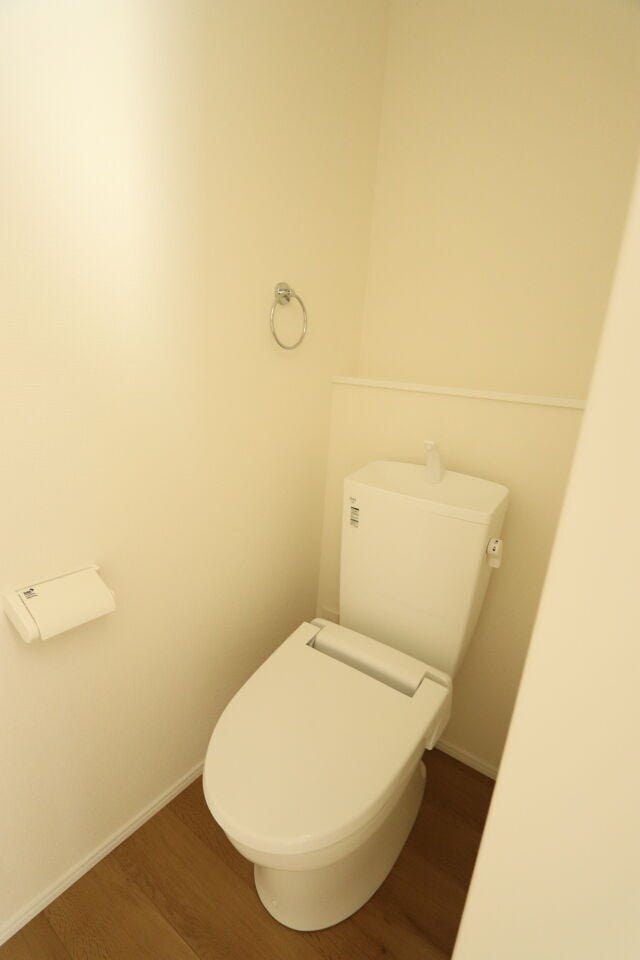 家族みんなに優しい、2階トイレのある住まい。