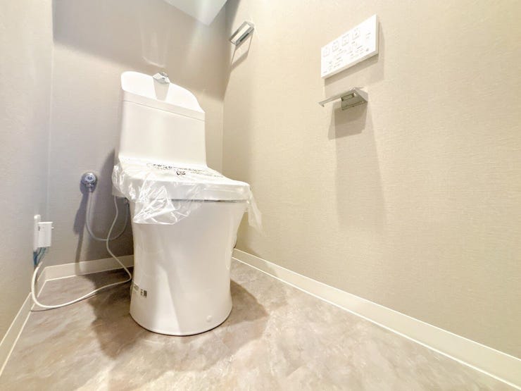 ウォシュレット付きトイレです。