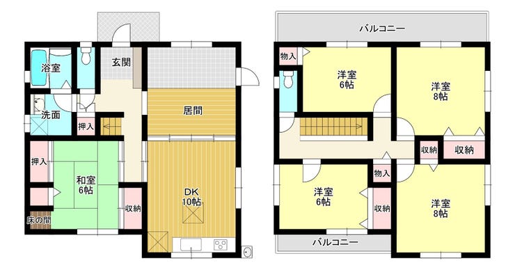 【間取り】