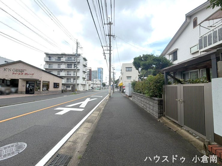 門司区大里東 売土地 建築条件無し♪駅チカ♪大里東小まで徒歩約7分♪スーパーコンビニまで徒歩約4分♪