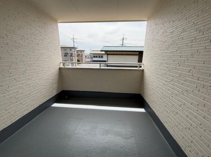 ◆雨の日も安心のインナーバルコニー