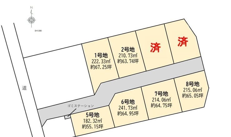 【佐賀城東6号地】
6号地