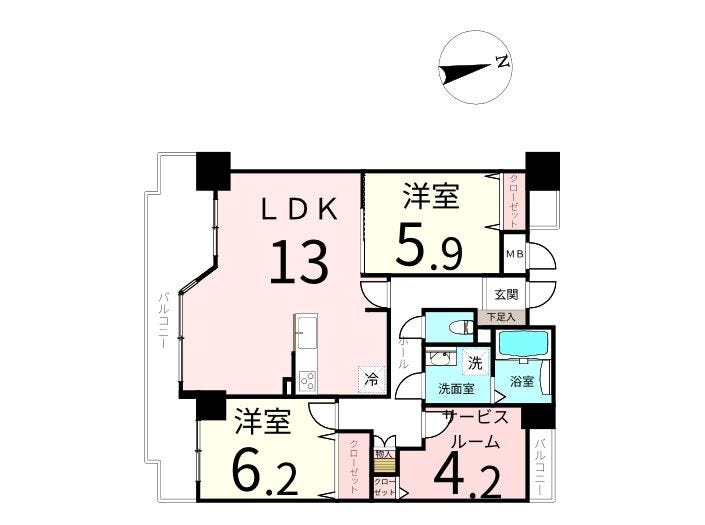 【間取り】