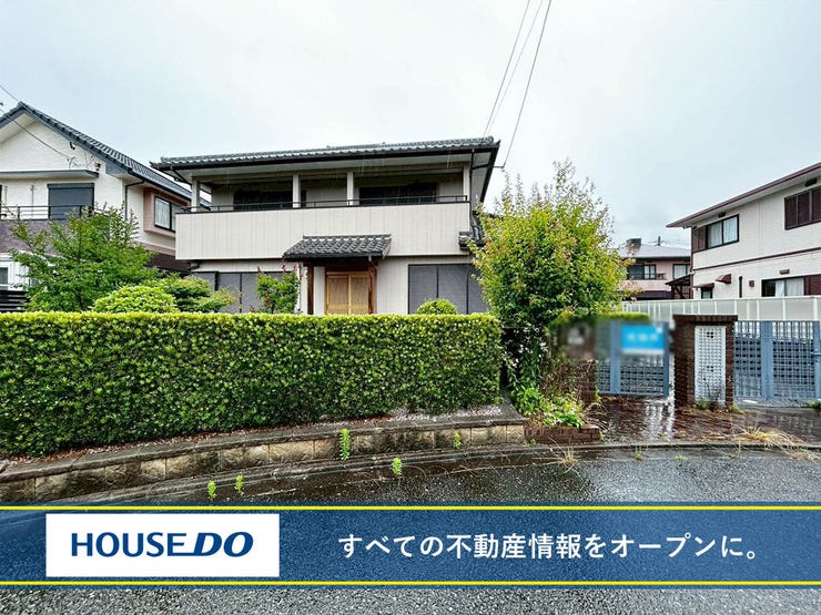 【外観】
【岡垣町公園通り 中古戸建】駐車場2台以上♪トイレ2ヶ所♪南面バルコニー♪システムキッチン♪庭付♪