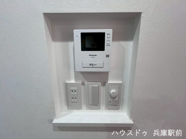 ◇モニター付きインターフォン完備