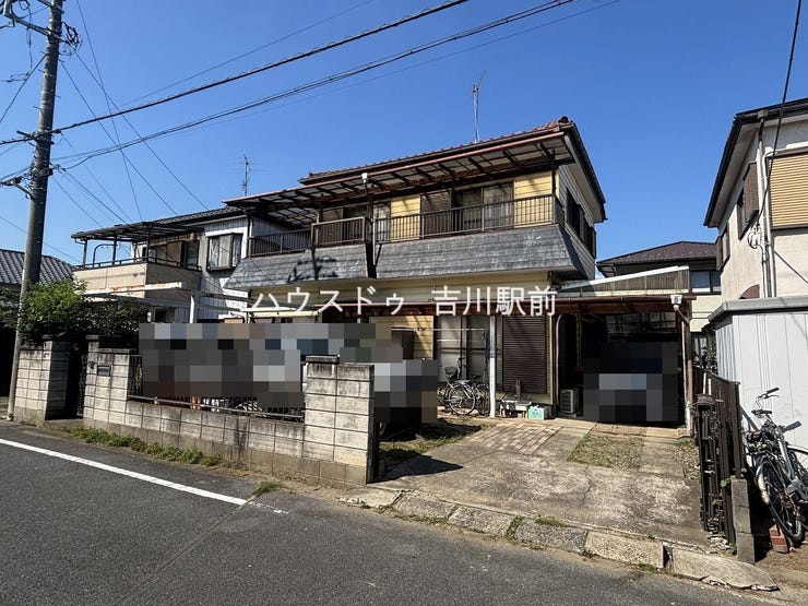 【外観】
解体更地渡しです