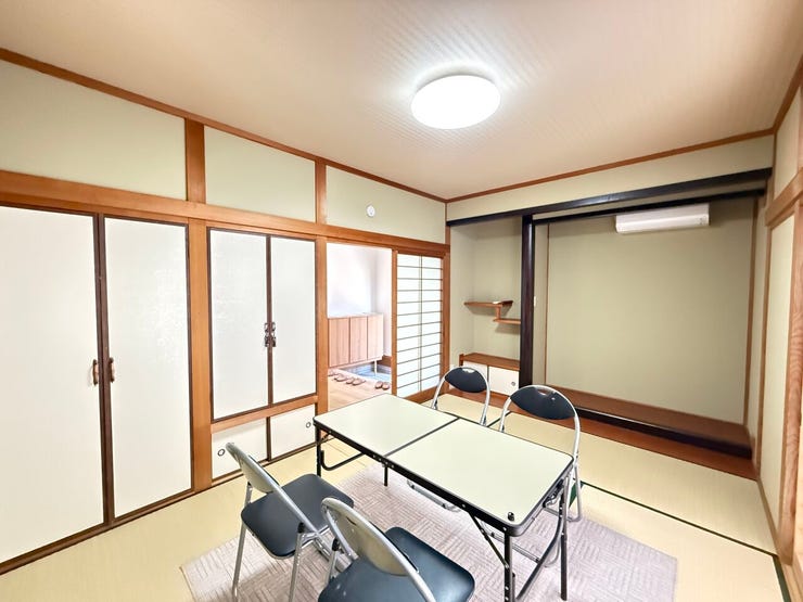 あると嬉しい一室の和室はお昼寝スペースや客間にもピッタリ♪洗濯物を畳んだりキッズスペースとしても大活躍です(^▽^)/