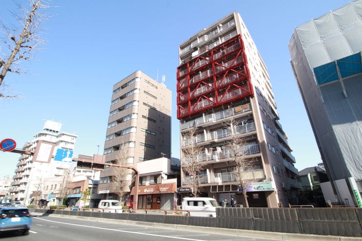 【外観】
11階建てマンションです◎