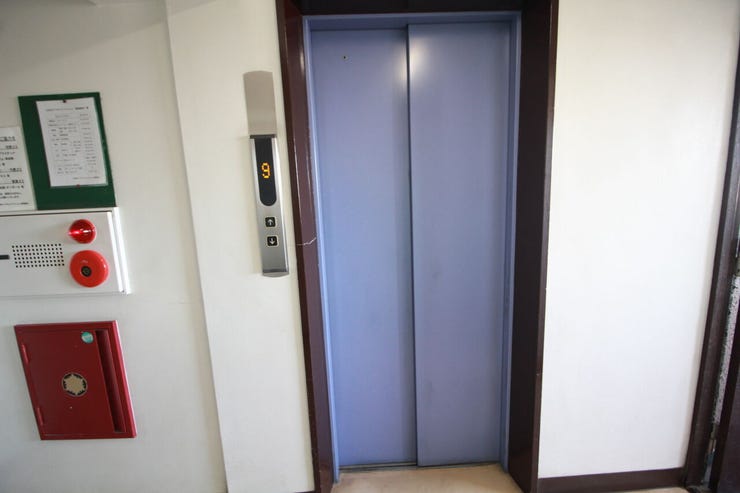 エレベーター完備のため荷物が多くなっても安心です!