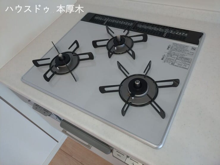 3口ガスコンロ