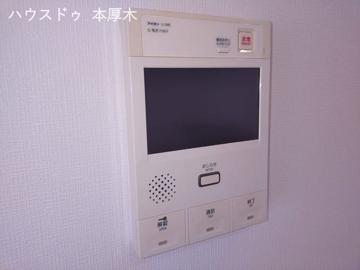 モニター付きインターフォン