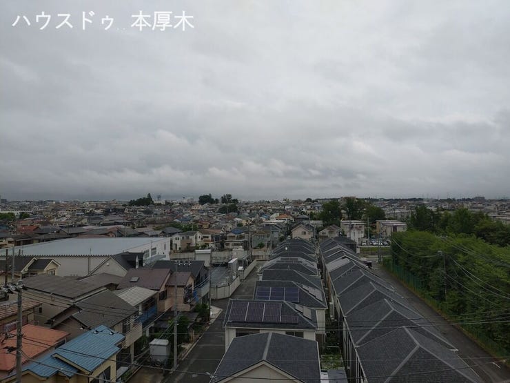 バルコニーからの眺望