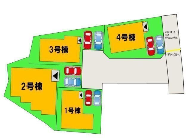 【全体区画図】
