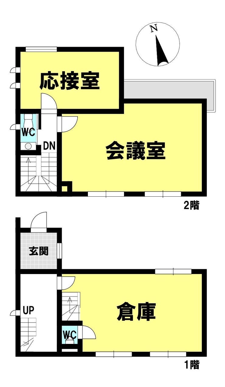 【間取り】
*間取り図*