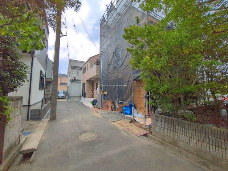◎前面道路(7/7撮影)