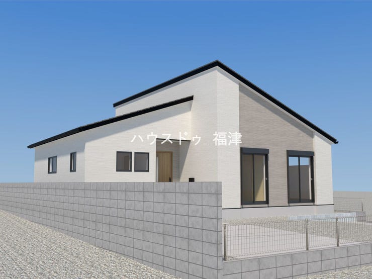 《宗像市東郷5丁目 新築戸建》
完成イメージです♪
※現況優先