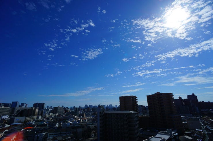 ■南向きで陽当り良好!毎日のお洗濯も快適です!