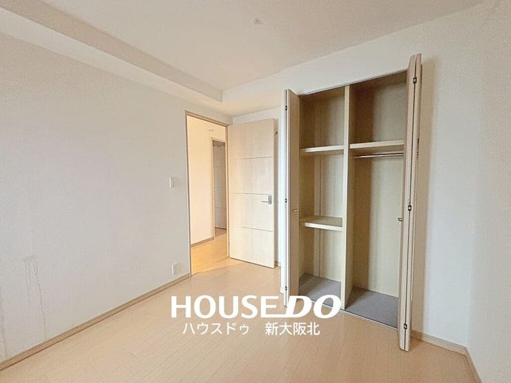 ■全居室収納付き!
■お部屋がスッキリ片付くだけでなく、新しく収納棚を買い足す必要がないので、初期費用が抑えられそうですね!
