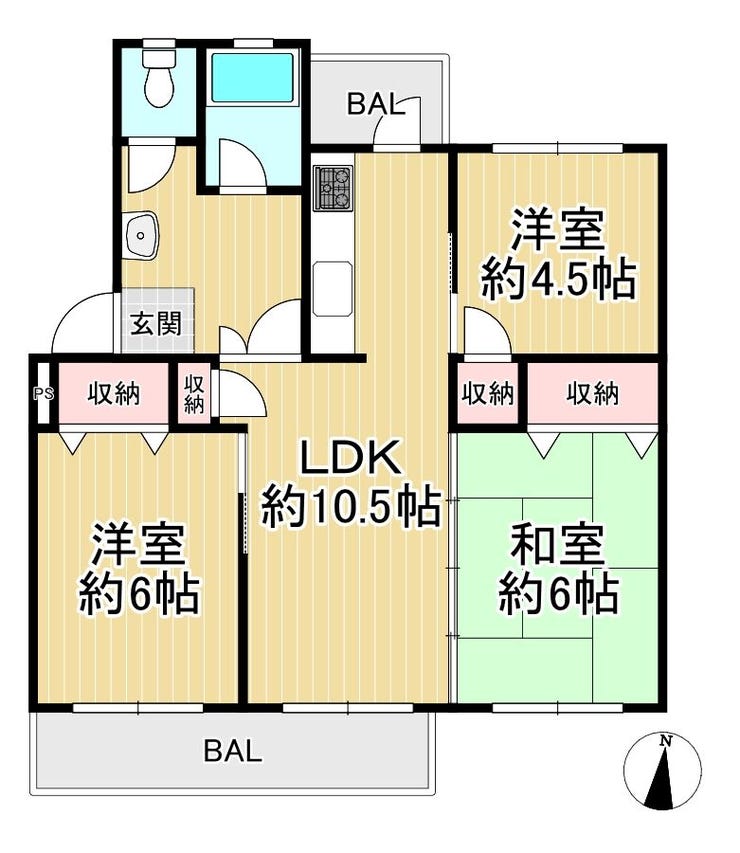【間取り】