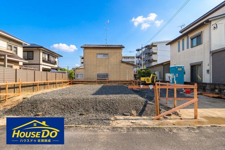 【外観】
【佐賀市六座町第1 1号棟】