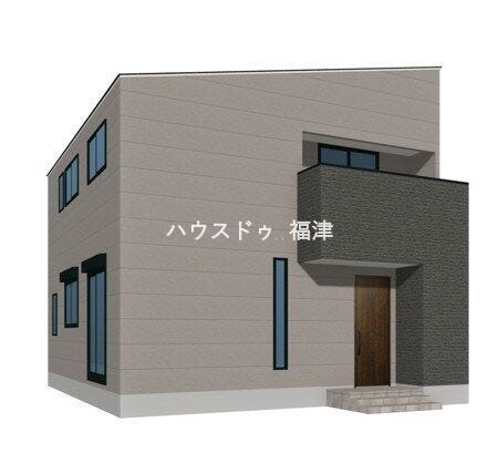 【外観】
《古賀市中央6丁目 新築戸建》 1号地♪
完成イメージです♪
※現況優先