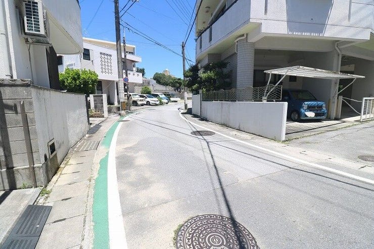 前面道路