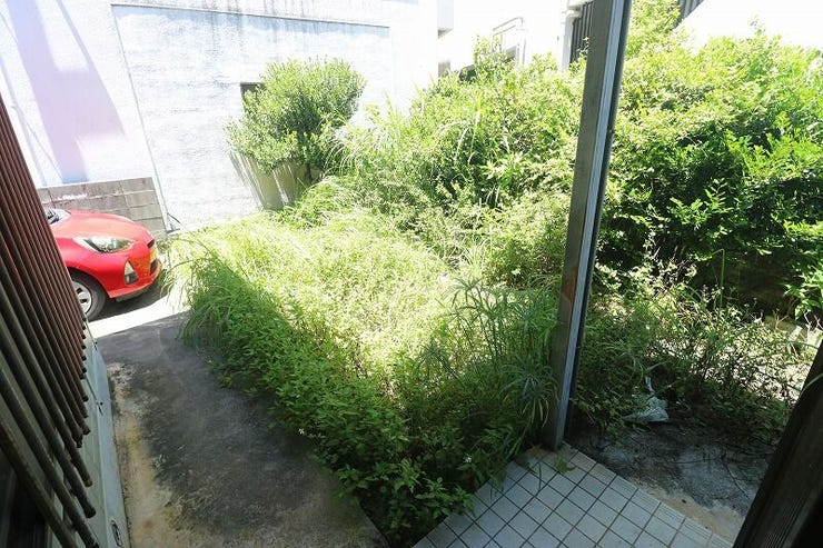 お庭