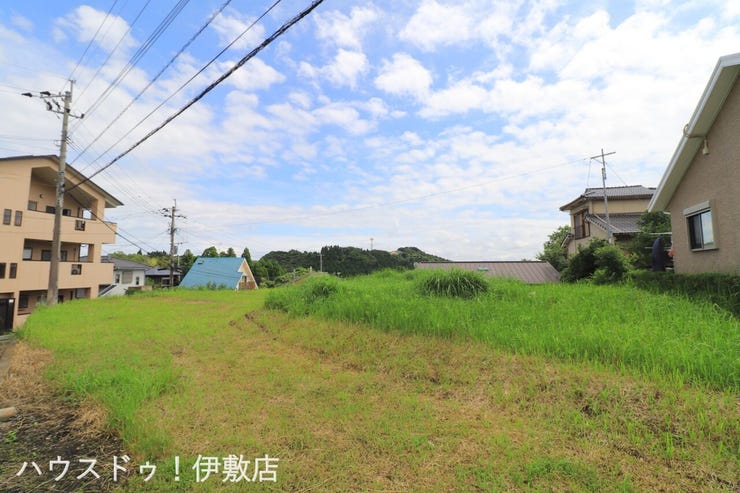 石谷町 売土地 【外観写真】
建築条件なし！お好きなハウスメーカーで建築できます！
弊社でもお客様のご予算、ご要望に合わせて建築プランのご提案いたします