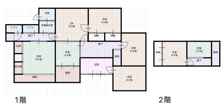 detached 佐賀県神埼郡吉野ヶ里町田手