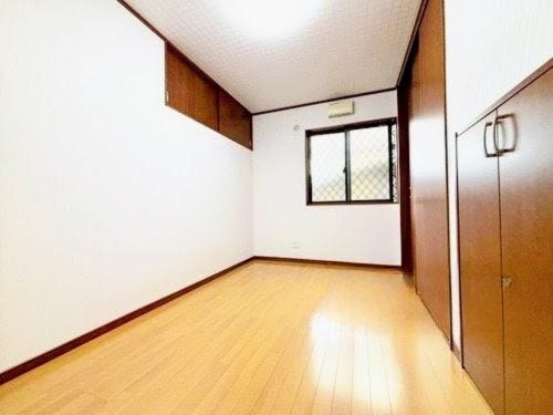 各居室にしっかりとしたクローゼット(収納)を完備した、独立性の高いプライベート空間。