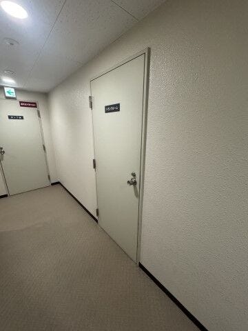お部屋に入りきらない荷物の保管に便利なトランクルーム(使用料不要)