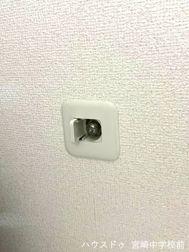 ファンヒーター用ガス栓