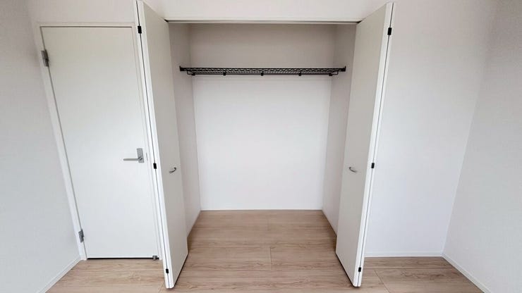 収納豊富でお部屋を広く使えます