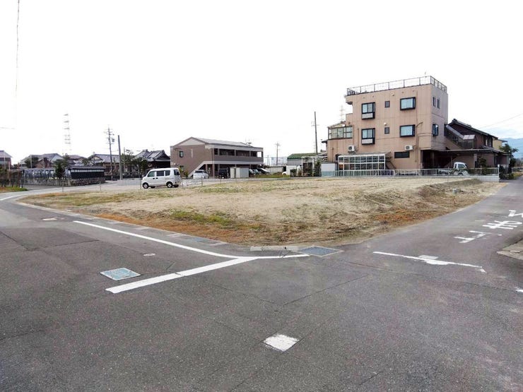 閑静な住宅街♪
