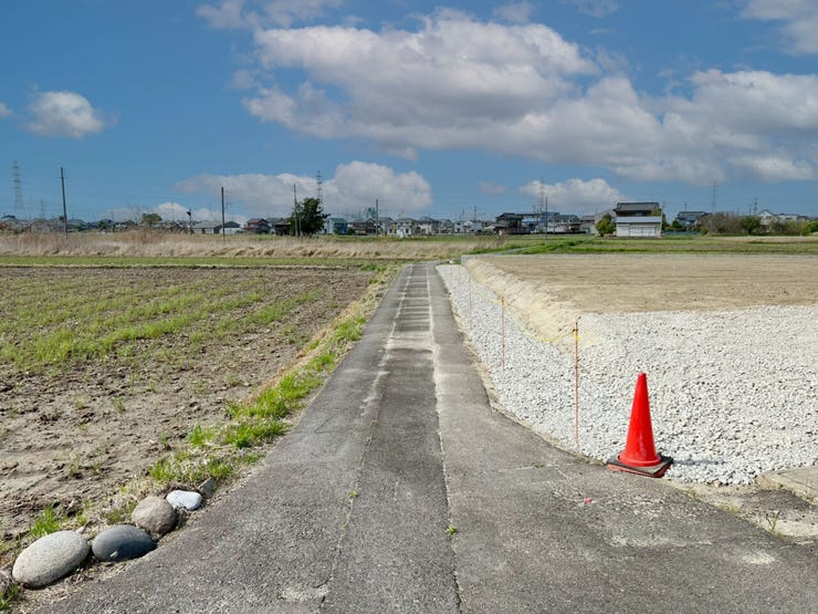 ◇西側接道◇