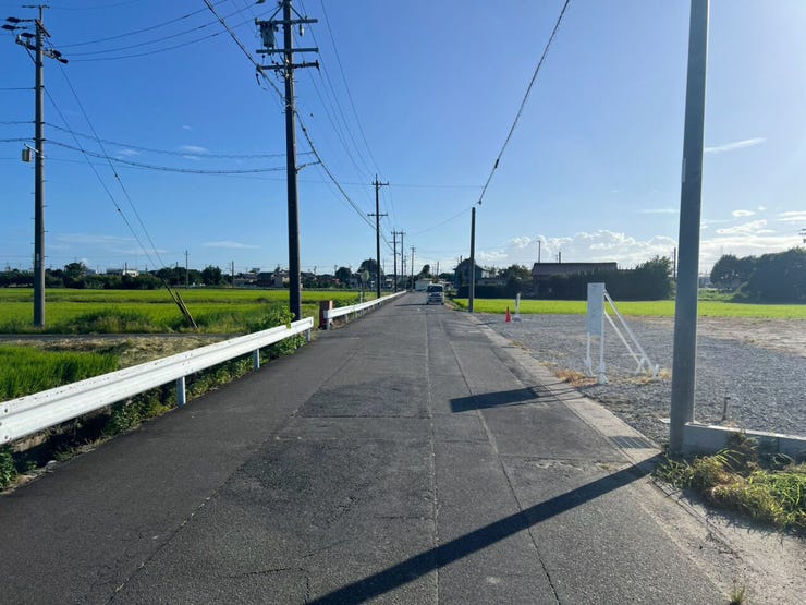 ◇南側接道◇