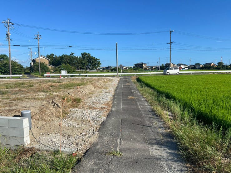 ◇西側接道◇