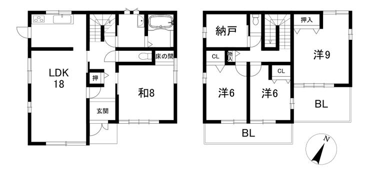 【間取り】