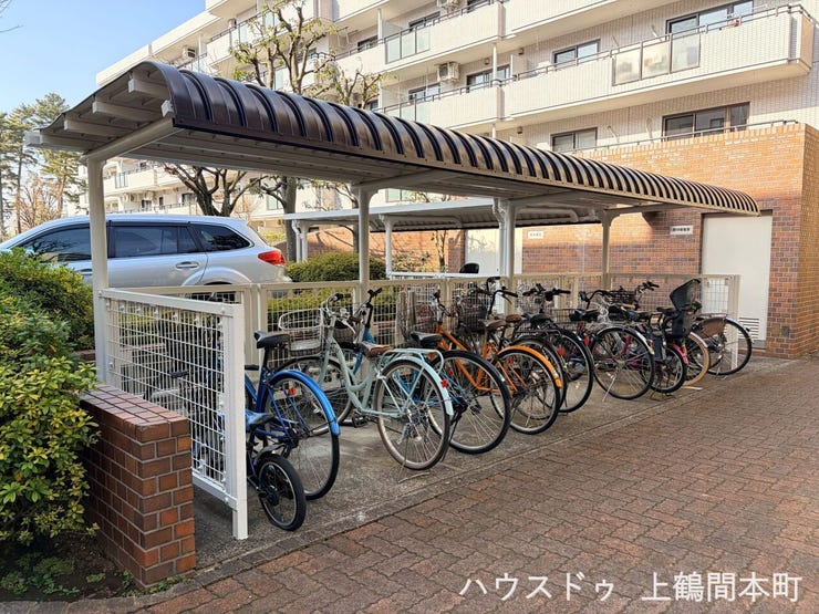 通勤・通学にも嬉しい駐輪スペースを確保しております