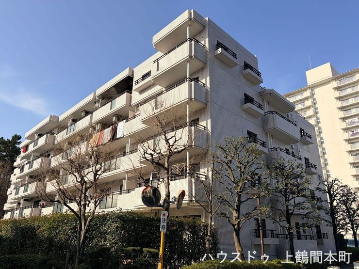 落ち着いた住宅街に馴染む、穏やかな印象の外観