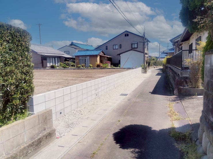 南側接道